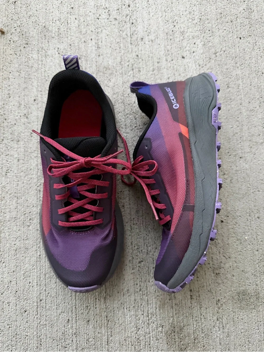Icebug Horizon RB9X Shoes Size 9